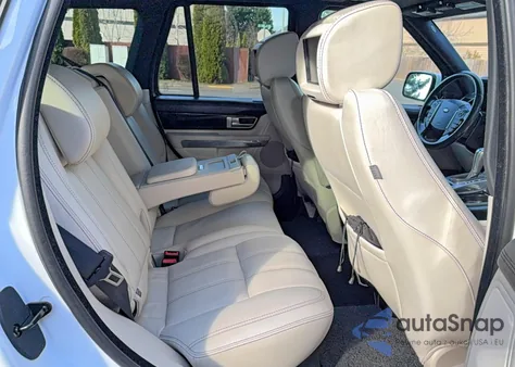 2013 Land Rover Range Rover Sport Sc z USA, uszkodzony, nr VIN SALSH2E40DA792930